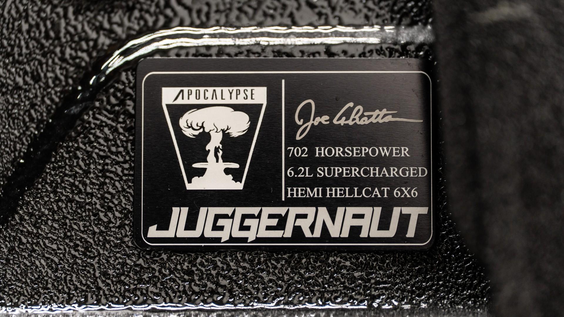 2024 APOCALYPSE JUGGERNAUT 6X6 in Black, photo 22 of 56
