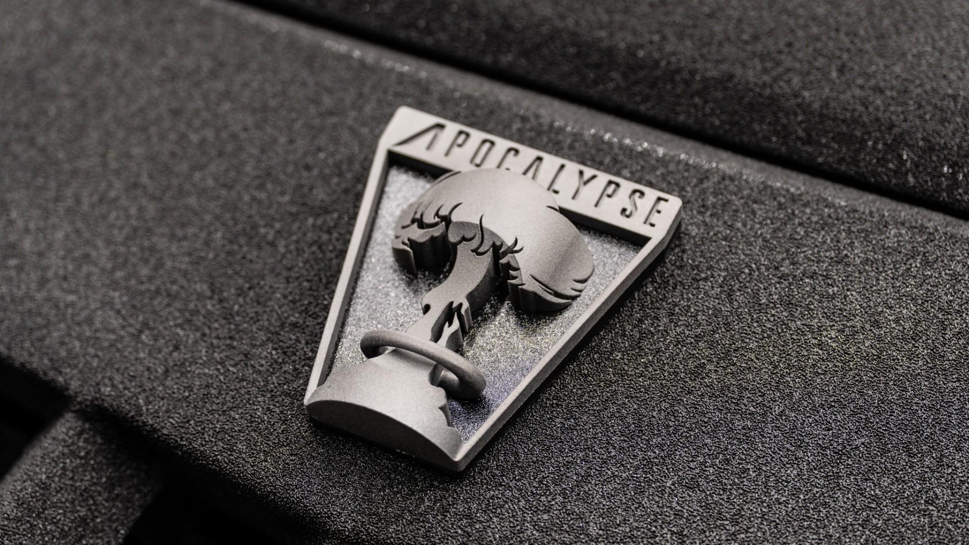 2024 APOCALYPSE JUGGERNAUT 6X6 in Black, photo 28 of 56
