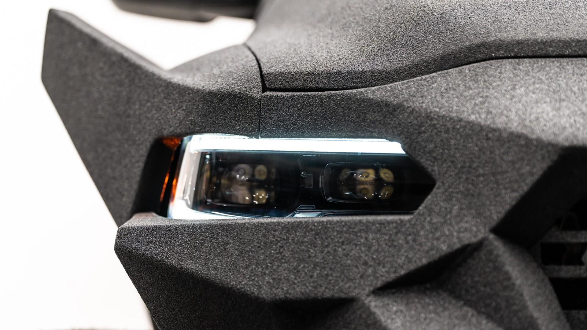 2024 APOCALYPSE JUGGERNAUT 6X6 in Black, photo 29 of 56