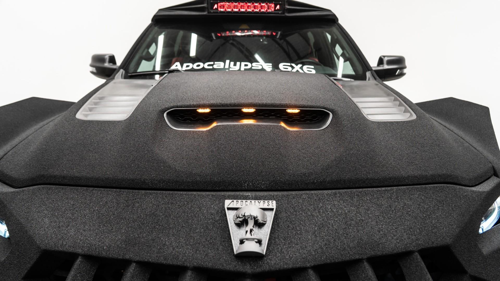 2024 APOCALYPSE JUGGERNAUT 6X6 in Black, photo 30 of 56