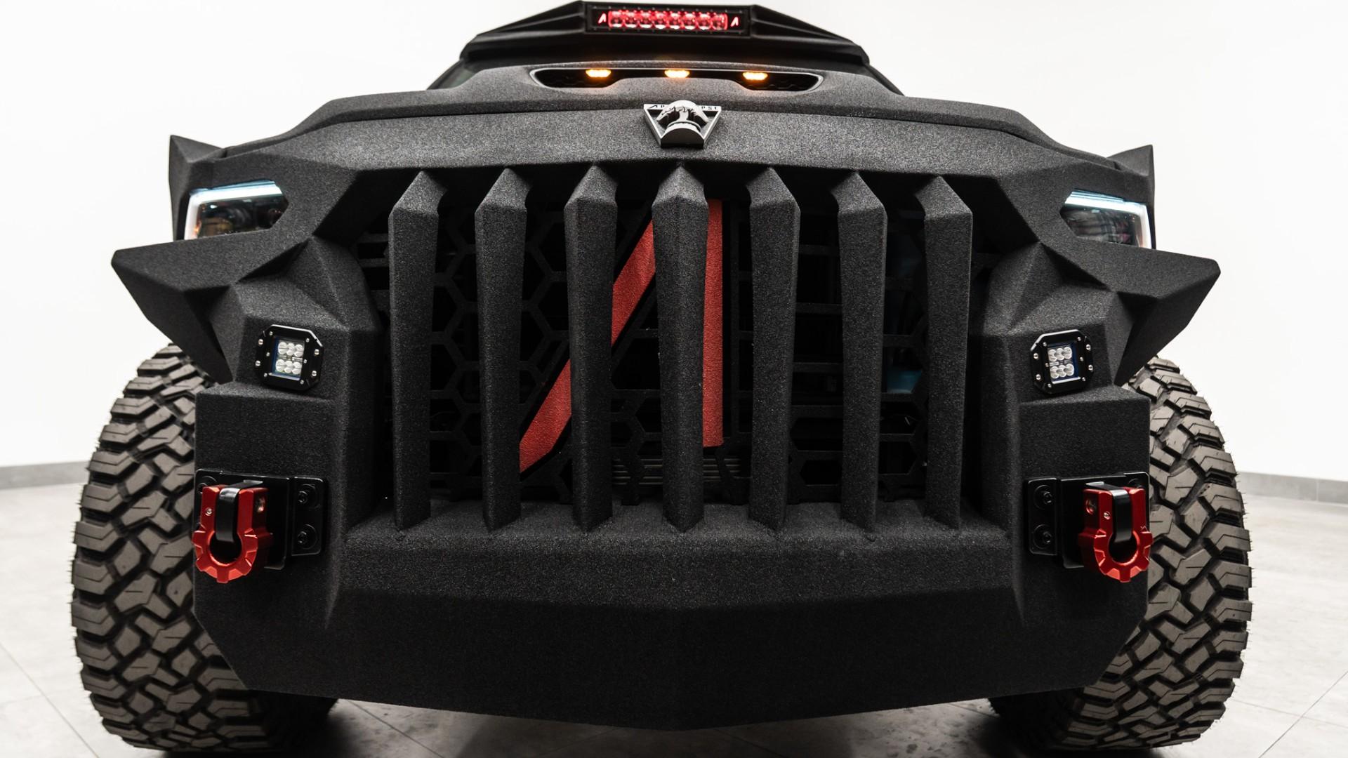 2024 APOCALYPSE JUGGERNAUT 6X6 in Black, photo 31 of 56