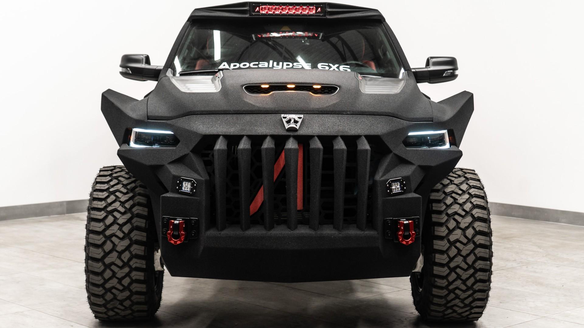 2024 APOCALYPSE JUGGERNAUT 6X6 in Black, photo 4 of 56