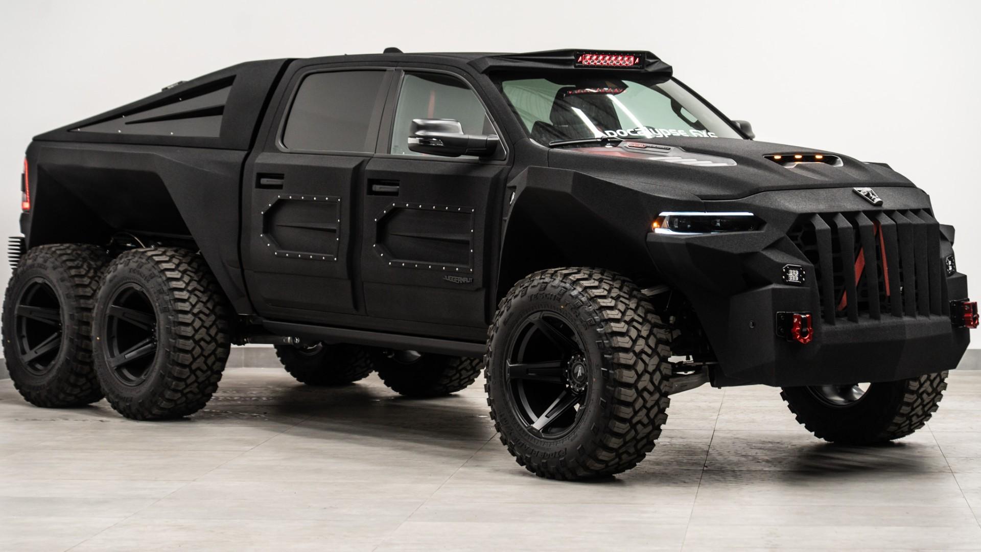 2024 APOCALYPSE JUGGERNAUT 6X6 in Black, photo 6 of 56