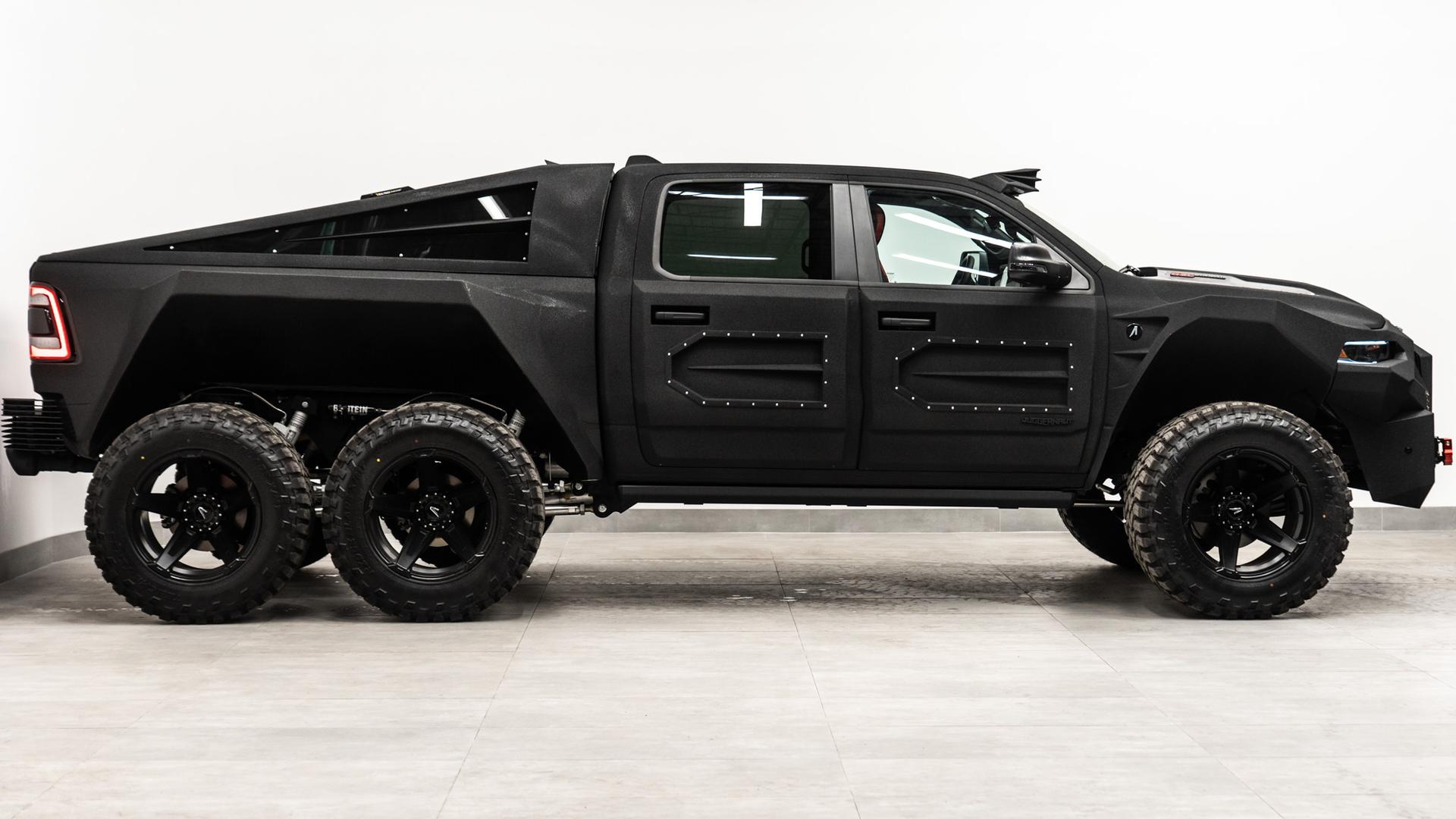 2024 APOCALYPSE JUGGERNAUT 6X6 in Black, photo 7 of 56