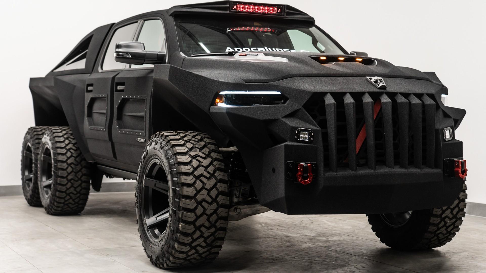 2024 APOCALYPSE JUGGERNAUT 6X6 in Black, photo 5 of 56