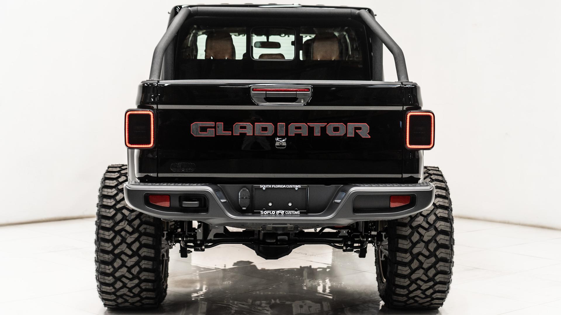 2025 JEEP GLADIATOR in Black, photo 26 of 57