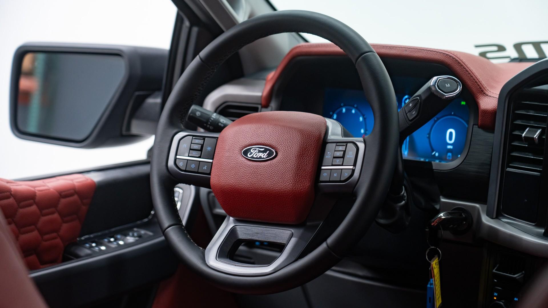 2025 FORD F-150 in Gray, photo 34 of 53