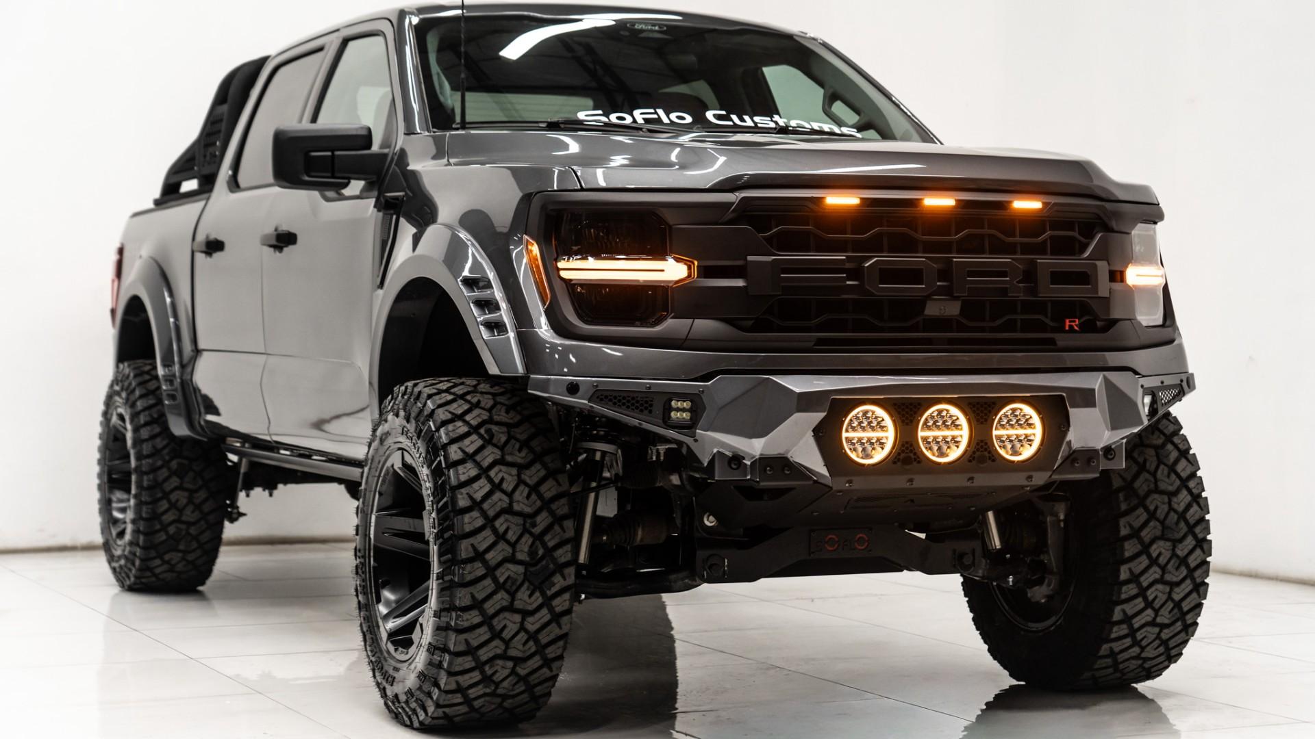 2025 FORD F-150 in Gray, photo 6 of 53