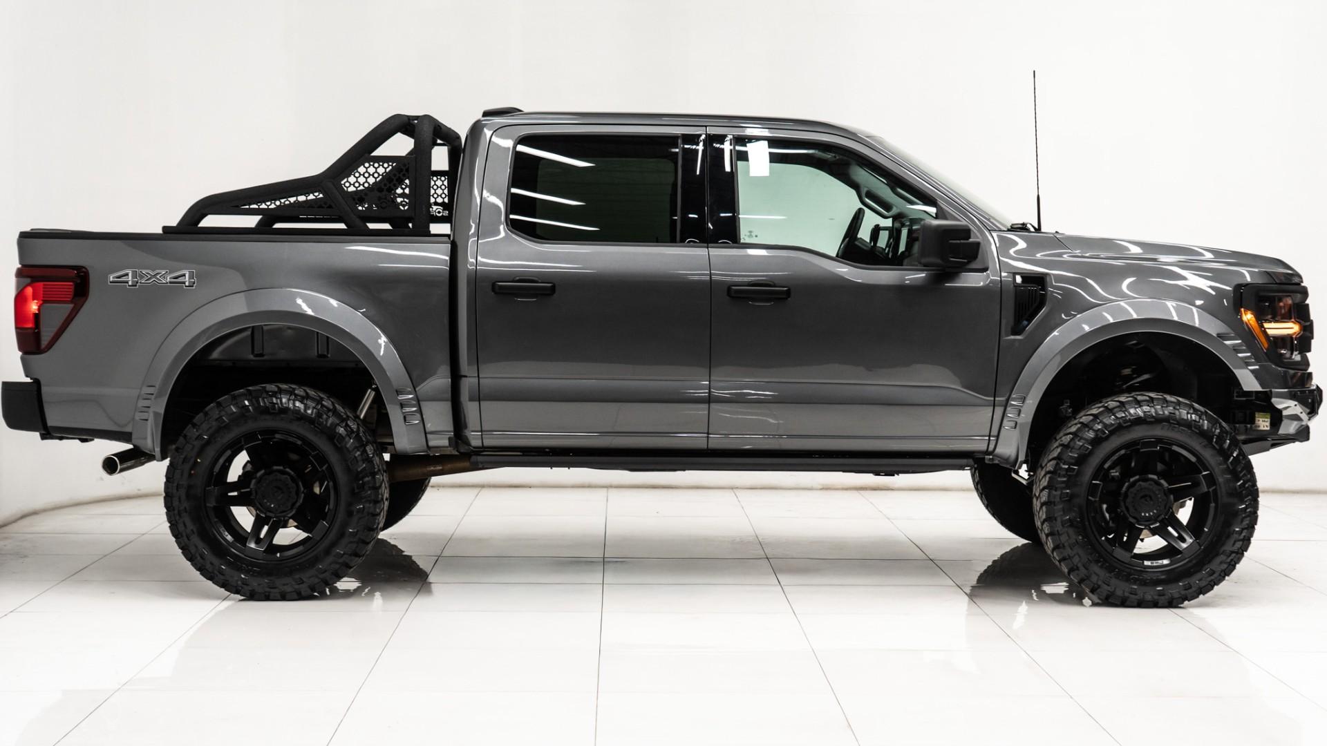 2025 FORD F-150 in Gray, photo 5 of 53