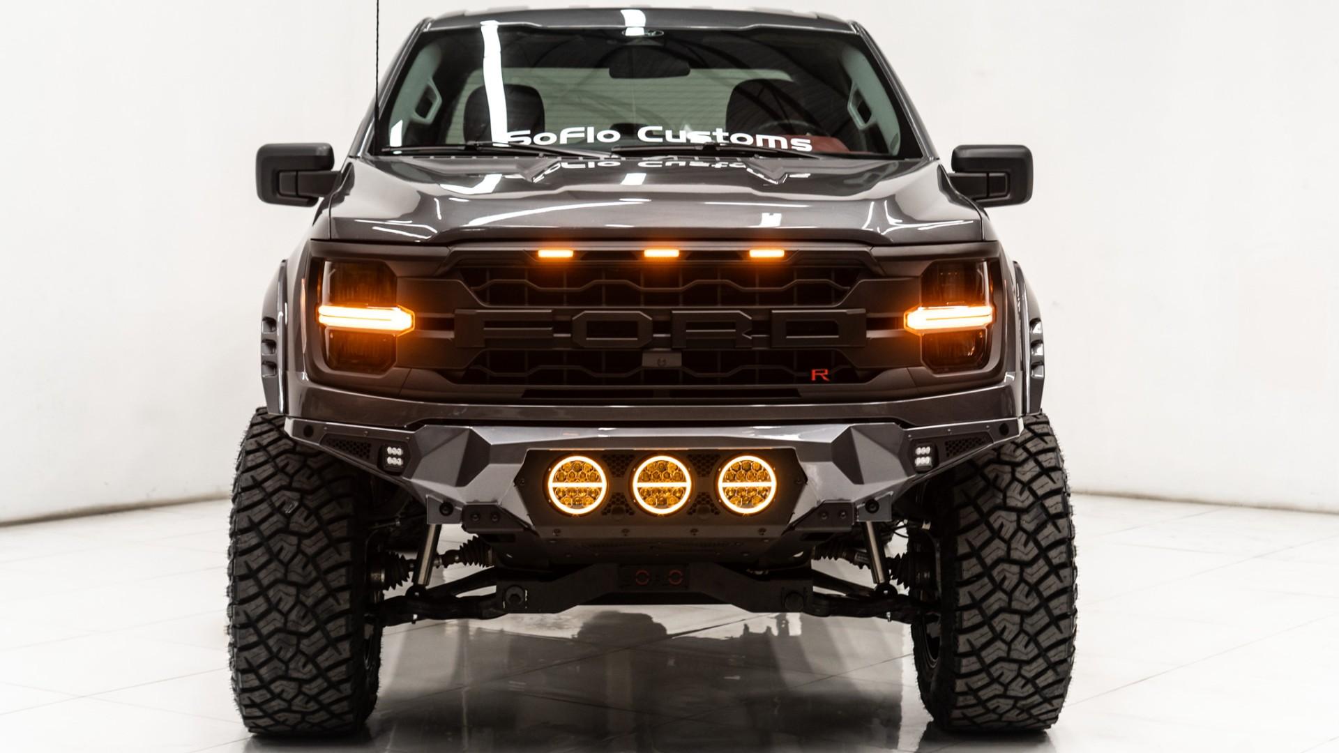 2025 FORD F-150 in Gray, photo 9 of 53