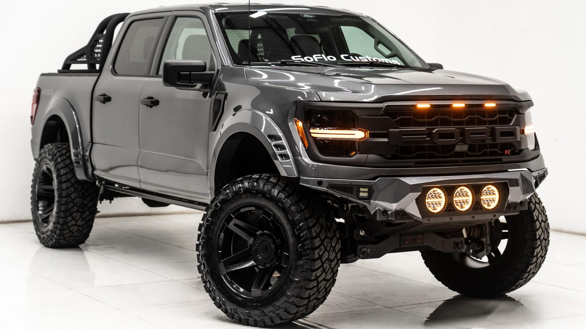 2025 FORD F-150 in Gray, photo 7 of 53
