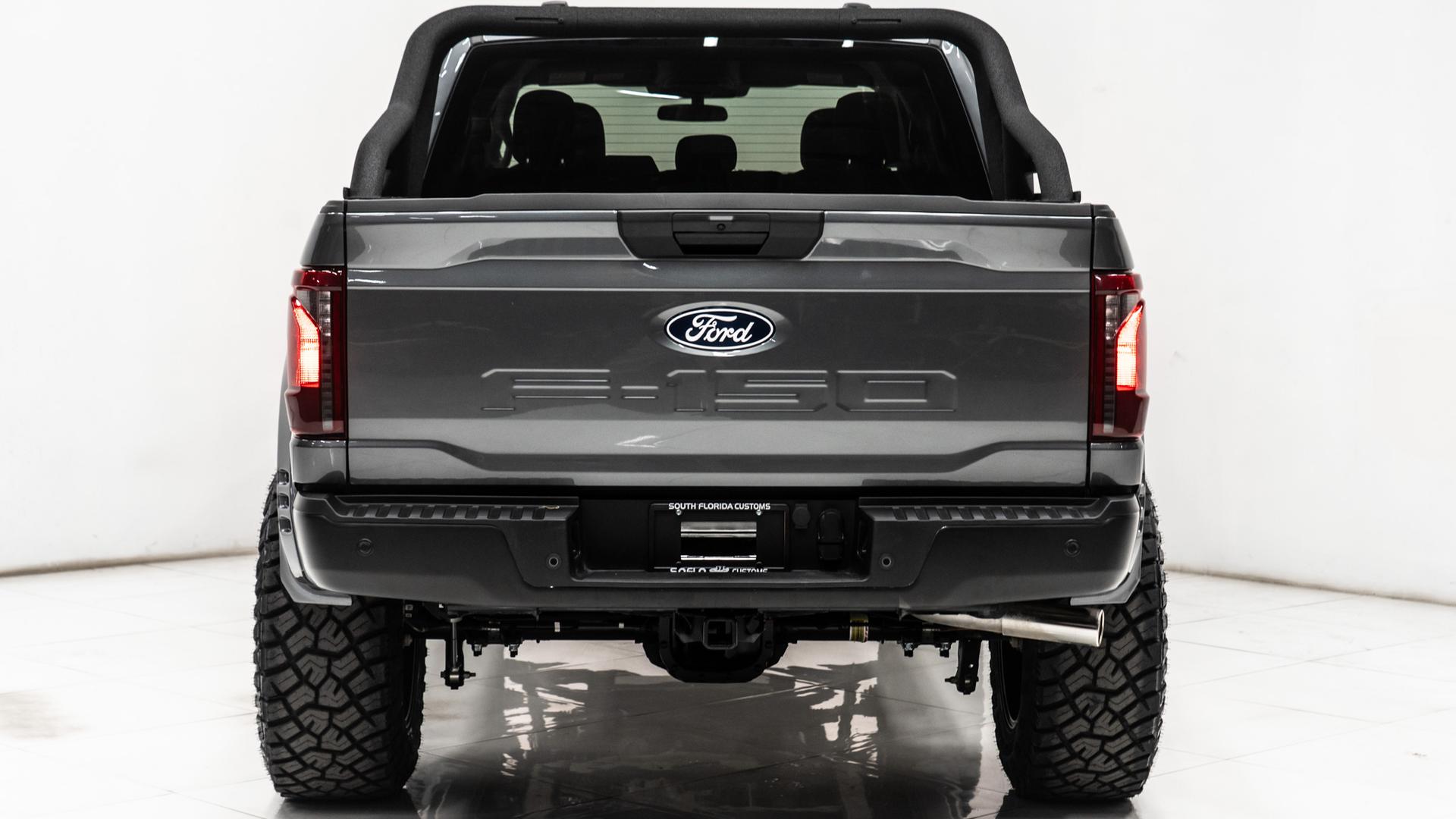 2025 FORD F-150 in Gray, photo 25 of 53