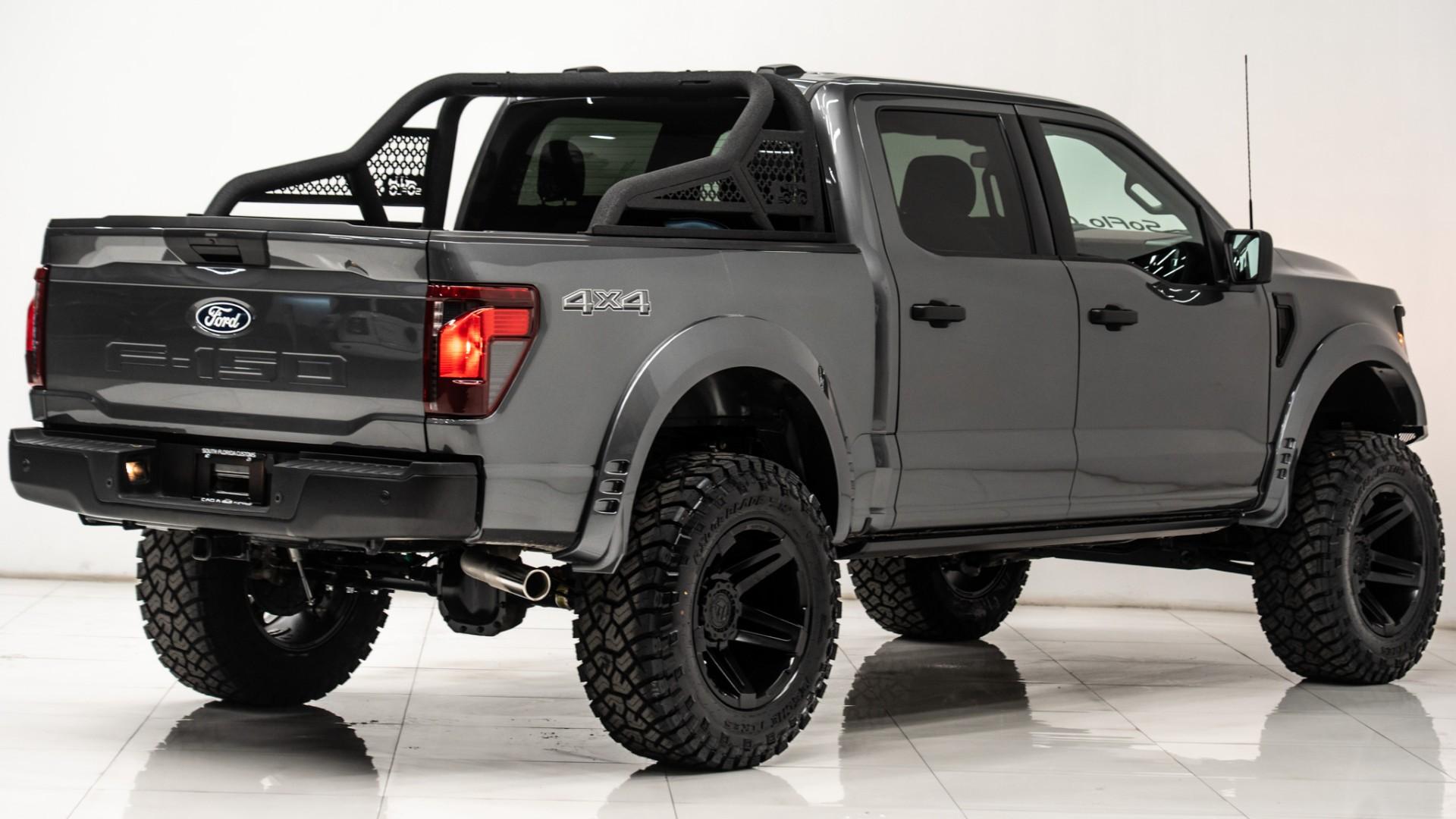 2025 FORD F-150 in Gray, photo 8 of 53