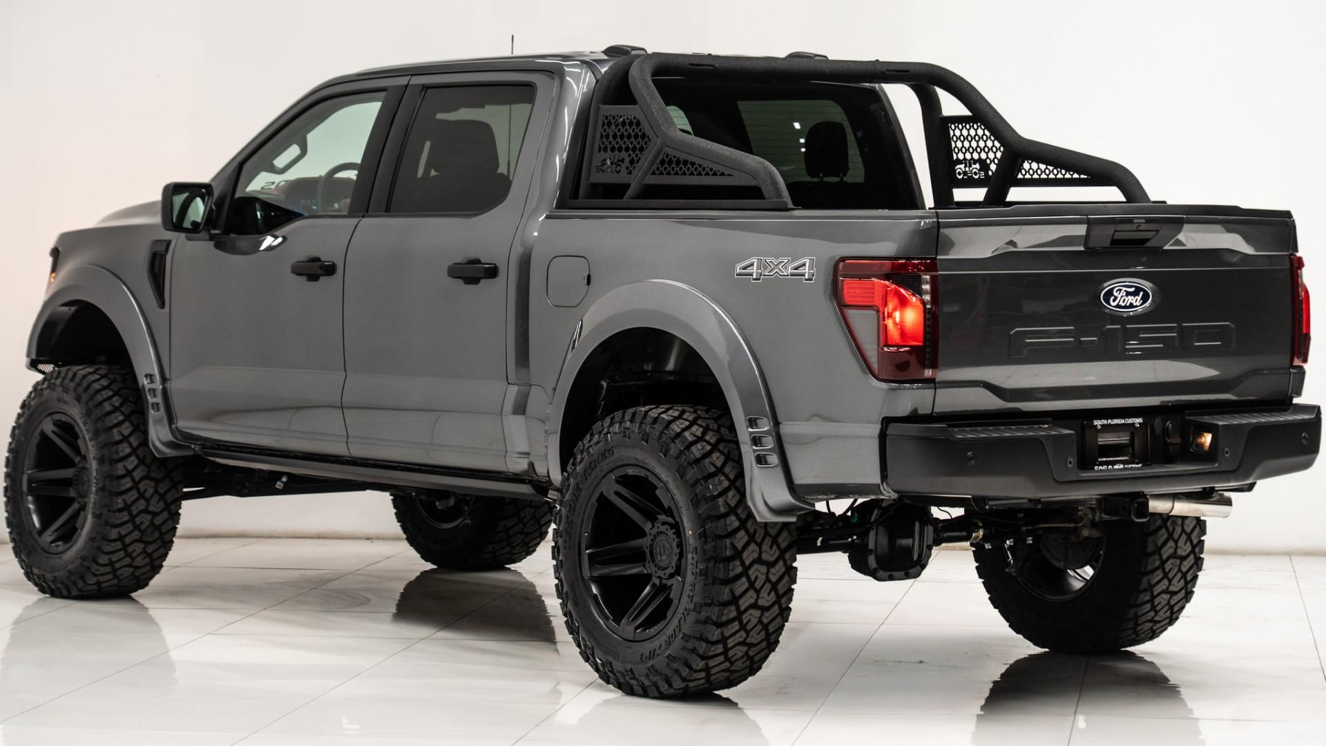 2025 FORD F-150 in Gray, photo 3 of 53