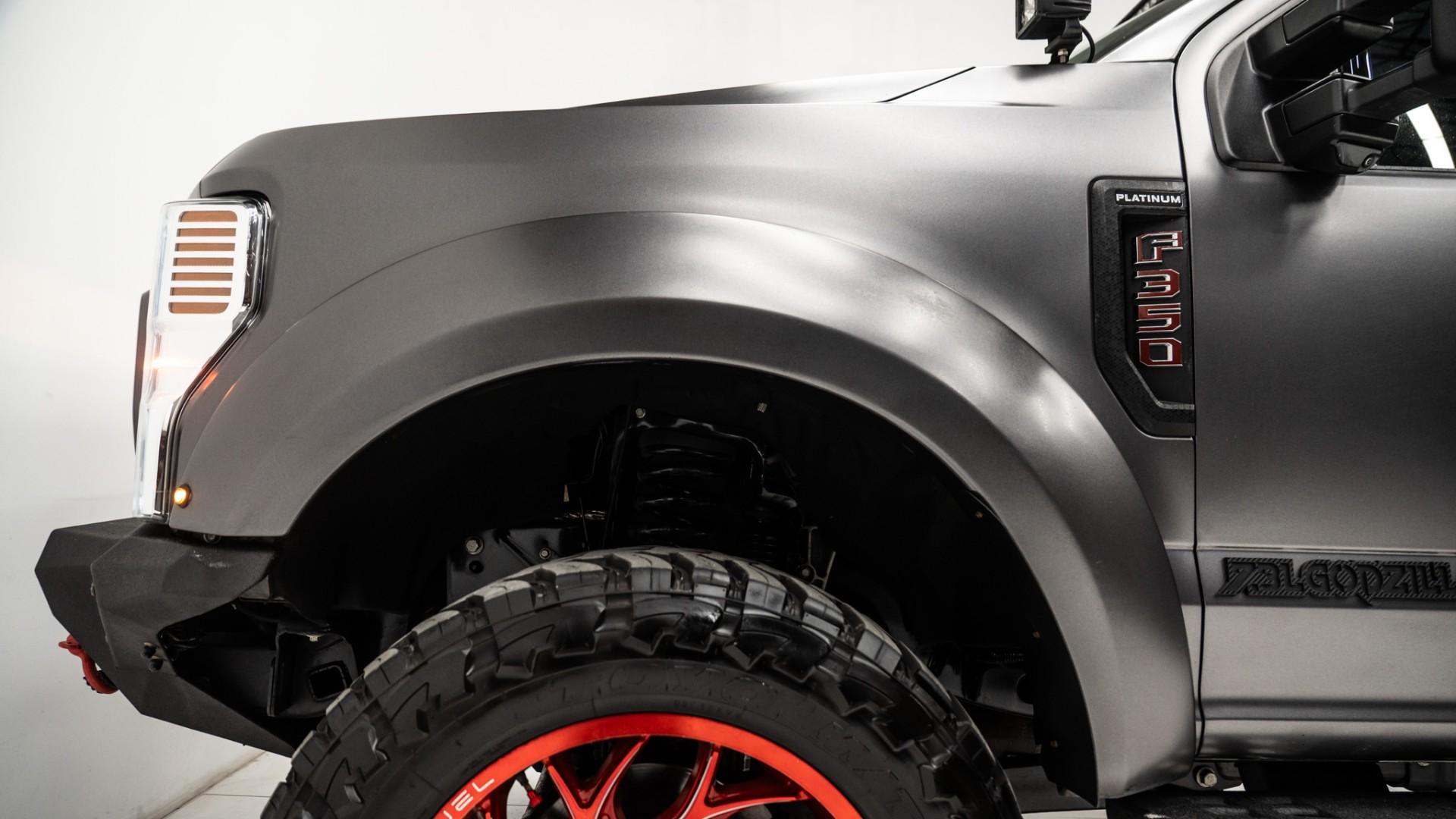 2022 FORD SUPER DUTY F-350 SRW in Gray, photo 21 of 59