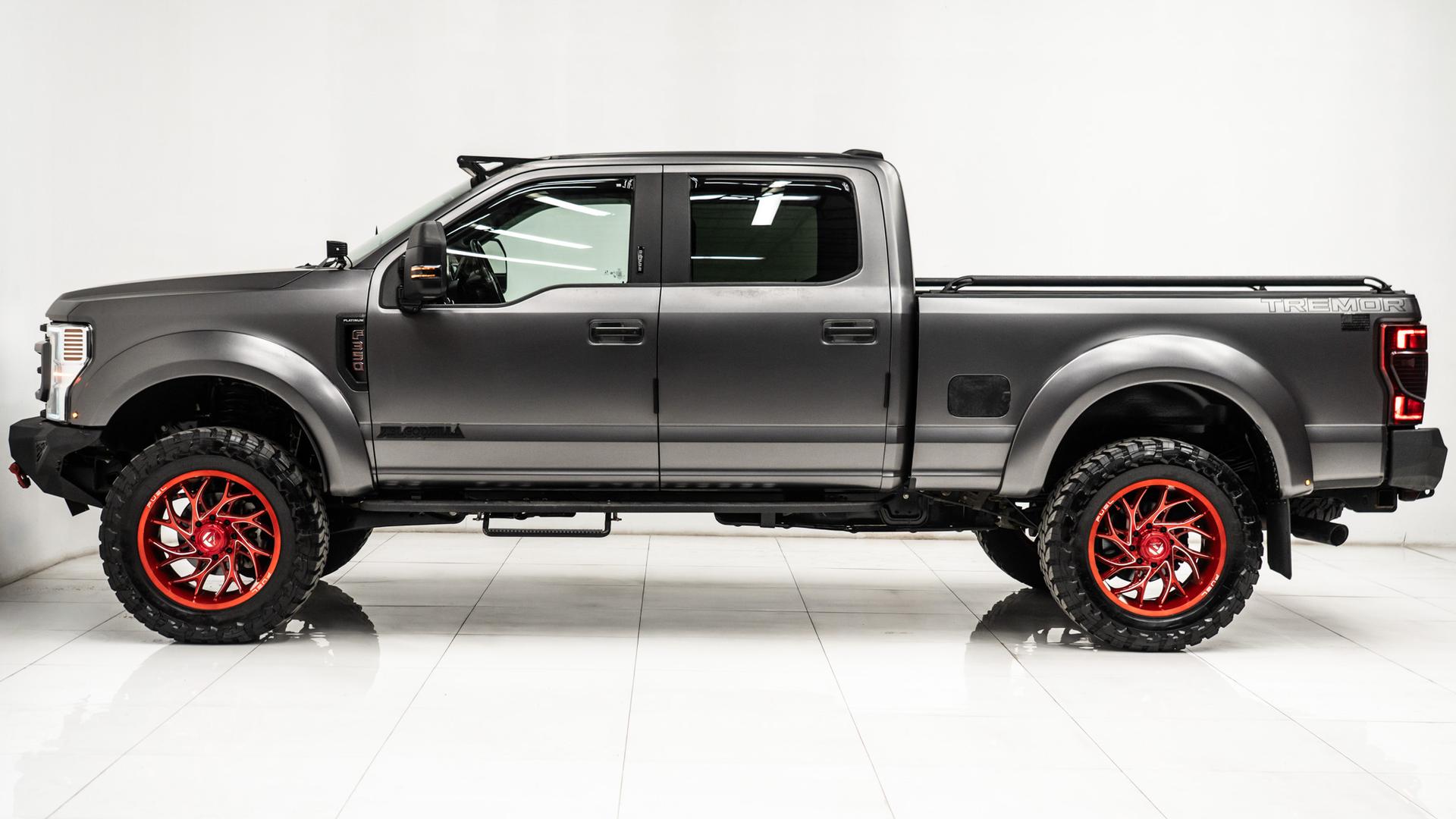 2022 FORD SUPER DUTY F-350 SRW in Gray, photo 20 of 59
