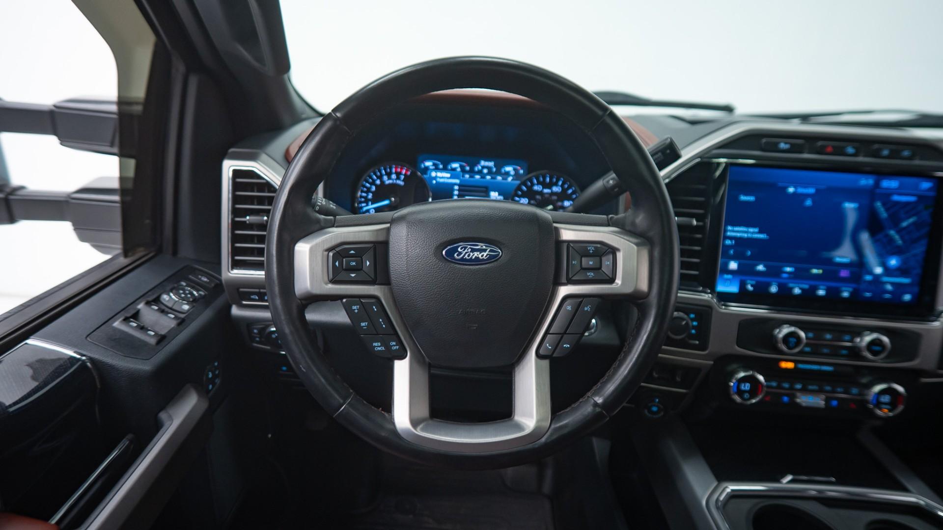 2022 FORD SUPER DUTY F-350 SRW in Gray, photo 39 of 59
