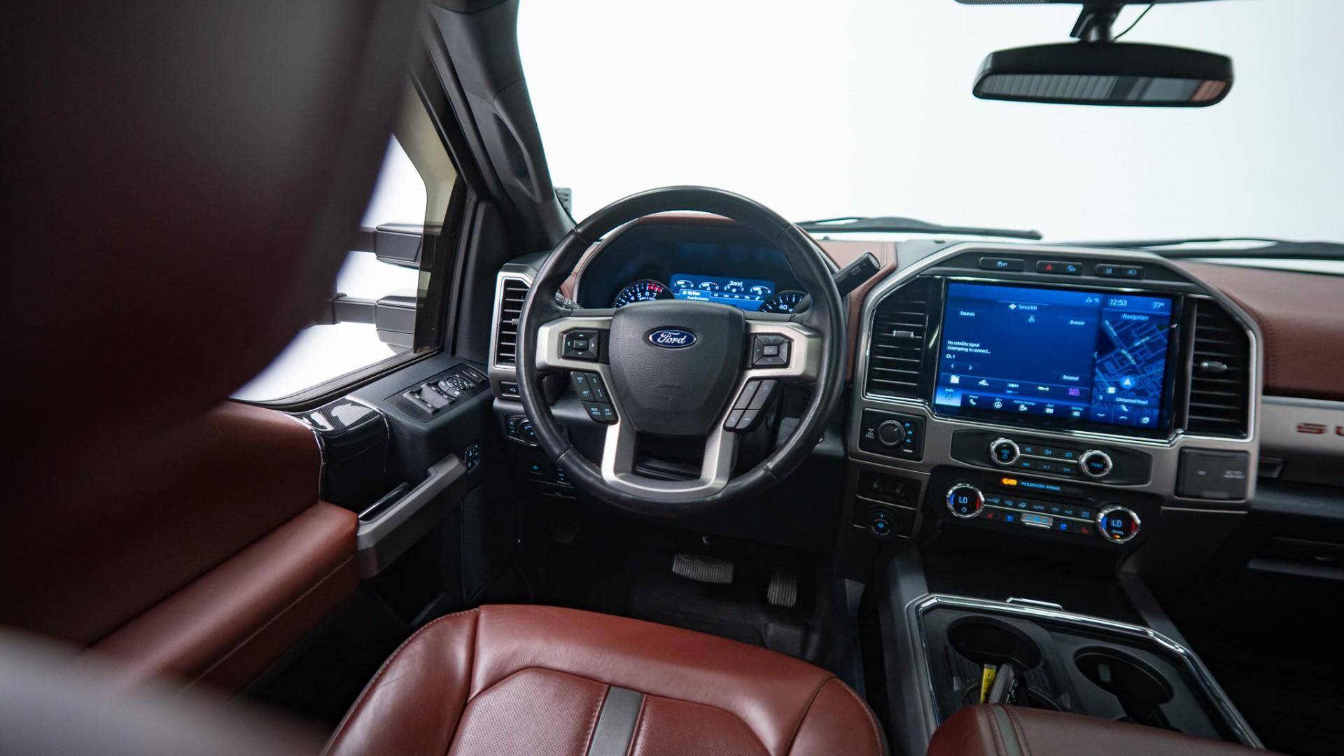 2022 FORD SUPER DUTY F-350 SRW in Gray, photo 37 of 59