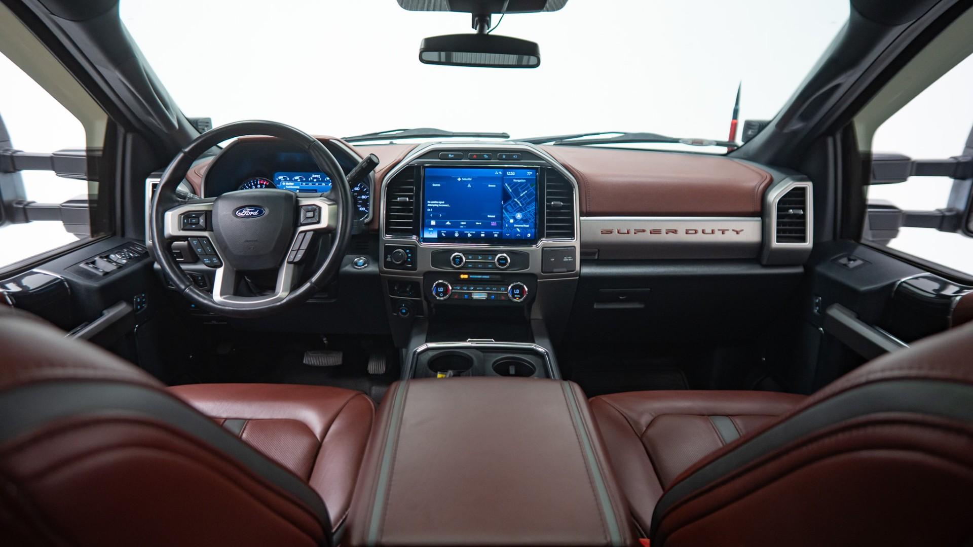 2022 FORD SUPER DUTY F-350 SRW in Gray, photo 36 of 59