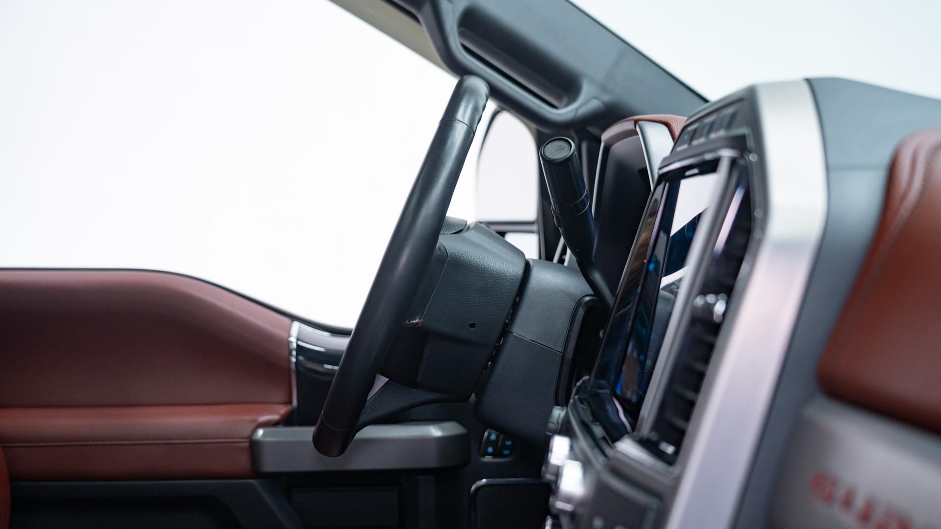 2022 FORD SUPER DUTY F-350 SRW in Gray, photo 40 of 59