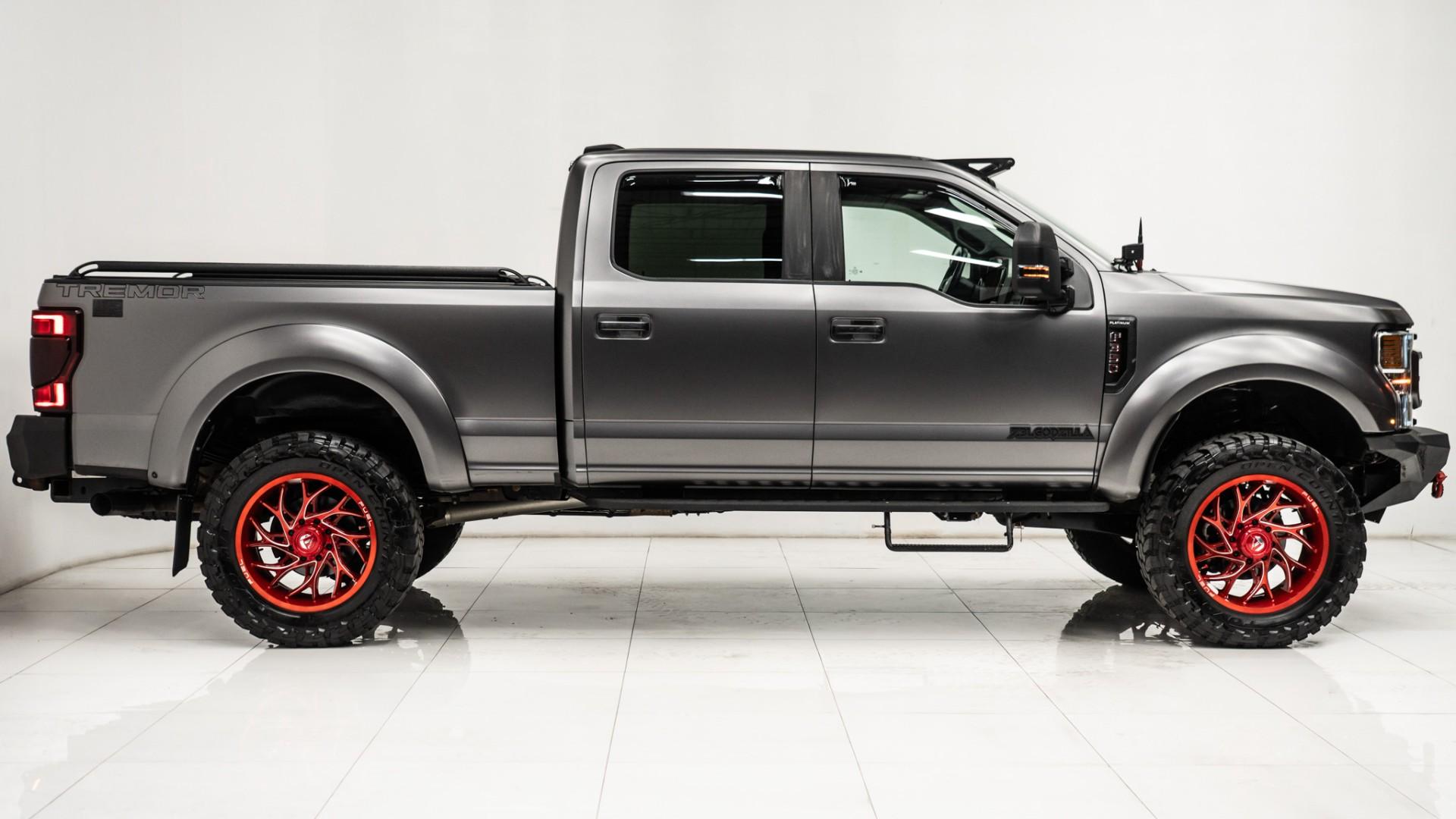2022 FORD SUPER DUTY F-350 SRW in Gray, photo 6 of 59