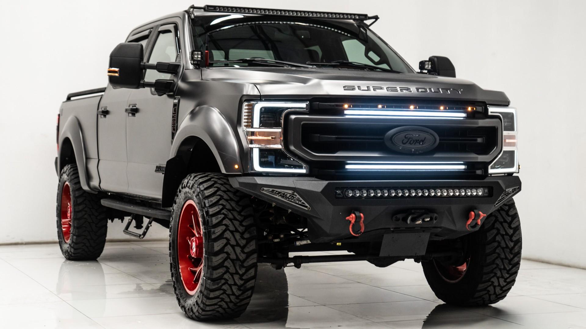 2022 FORD SUPER DUTY F-350 SRW in Gray, photo 5 of 59