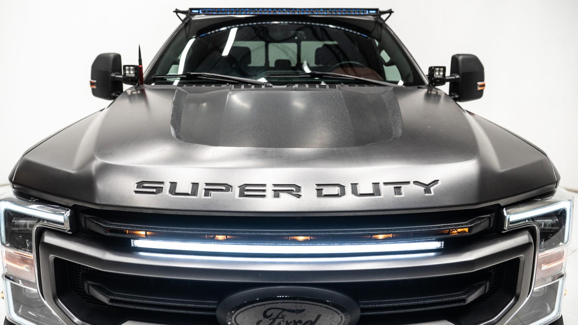 2022 FORD SUPER DUTY F-350 SRW in Gray, photo 10 of 59