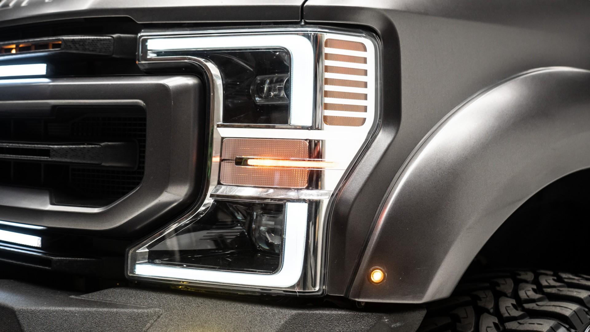 2022 FORD SUPER DUTY F-350 SRW in Gray, photo 19 of 59