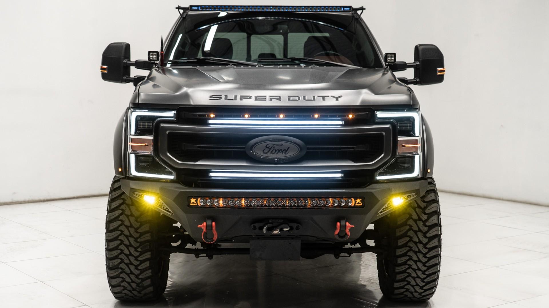 2022 FORD SUPER DUTY F-350 SRW in Gray, photo 8 of 59