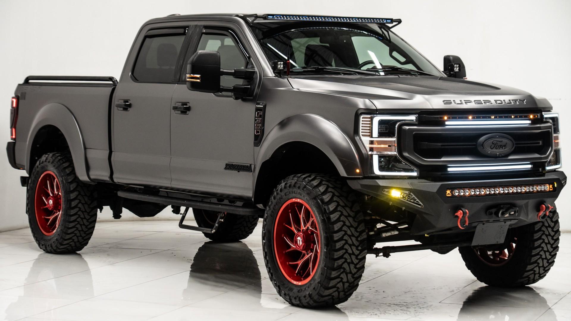 2022 FORD SUPER DUTY F-350 SRW in Gray, photo 2 of 59