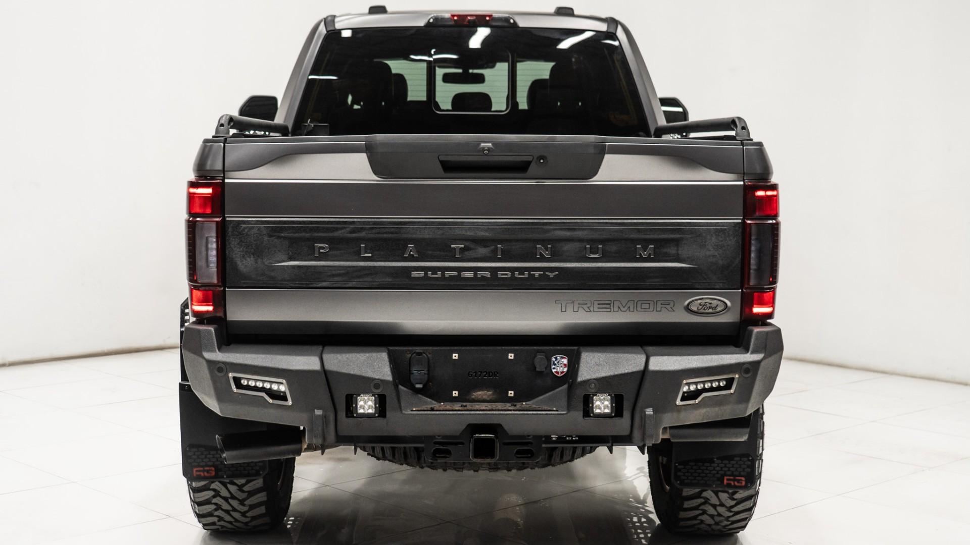2022 FORD SUPER DUTY F-350 SRW in Gray, photo 29 of 59