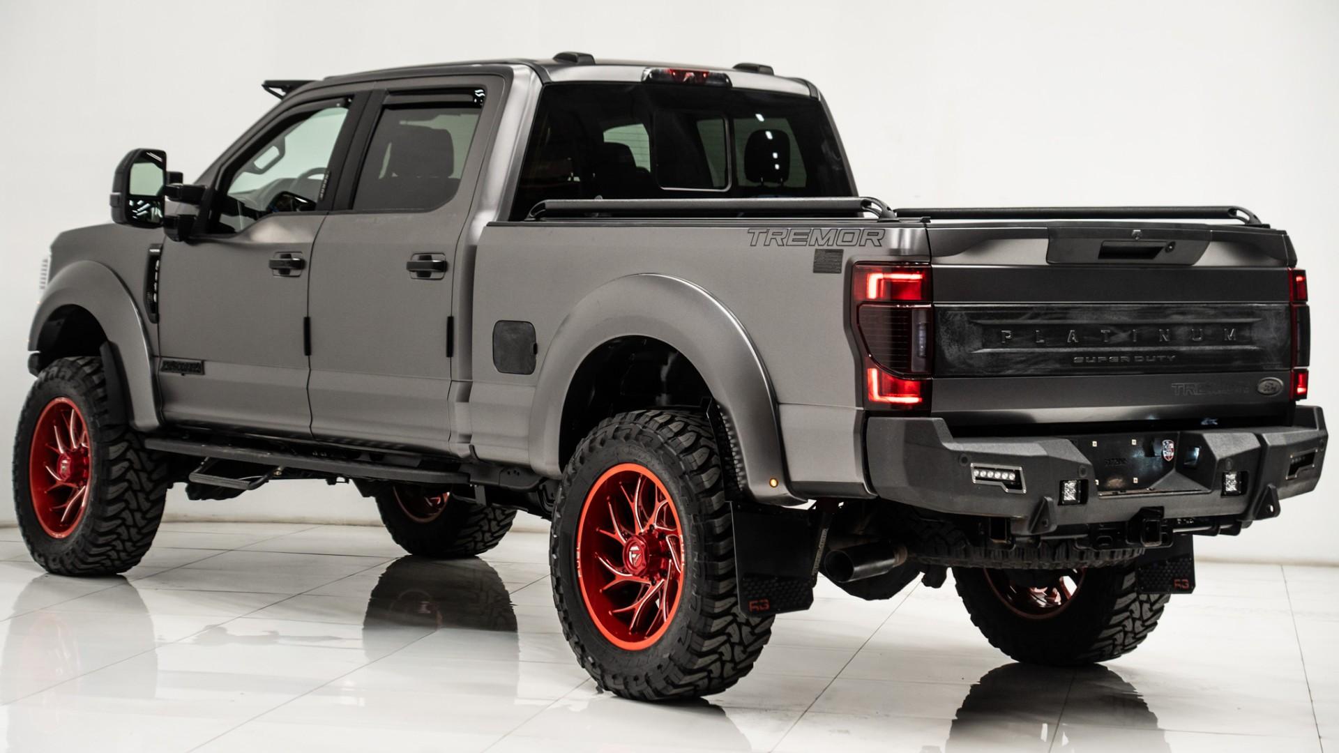 2022 FORD SUPER DUTY F-350 SRW in Gray, photo 3 of 59