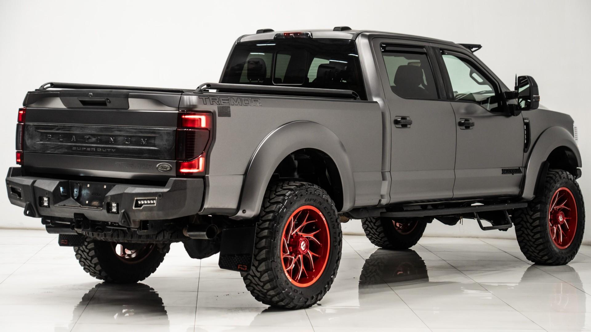 2022 FORD SUPER DUTY F-350 SRW in Gray, photo 4 of 59