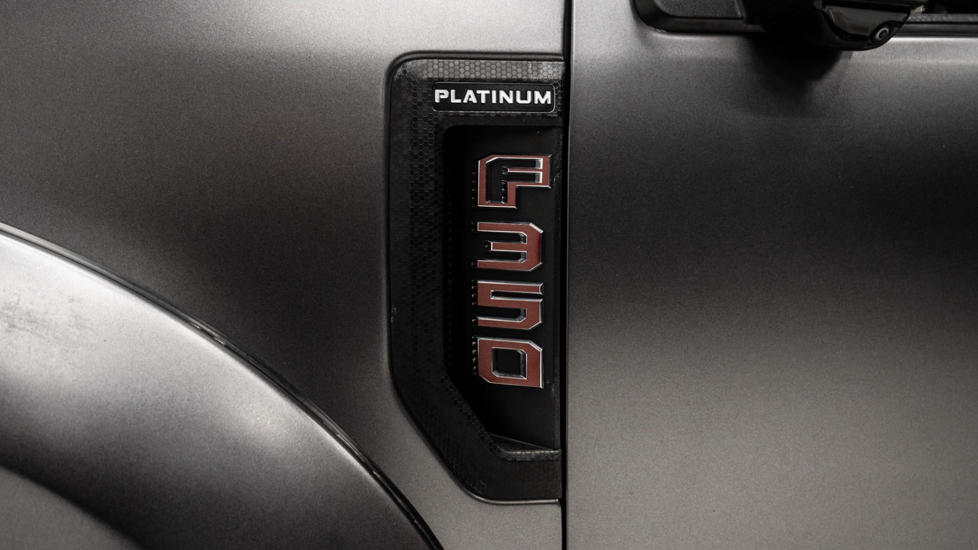 2022 FORD SUPER DUTY F-350 SRW in Gray, photo 22 of 59