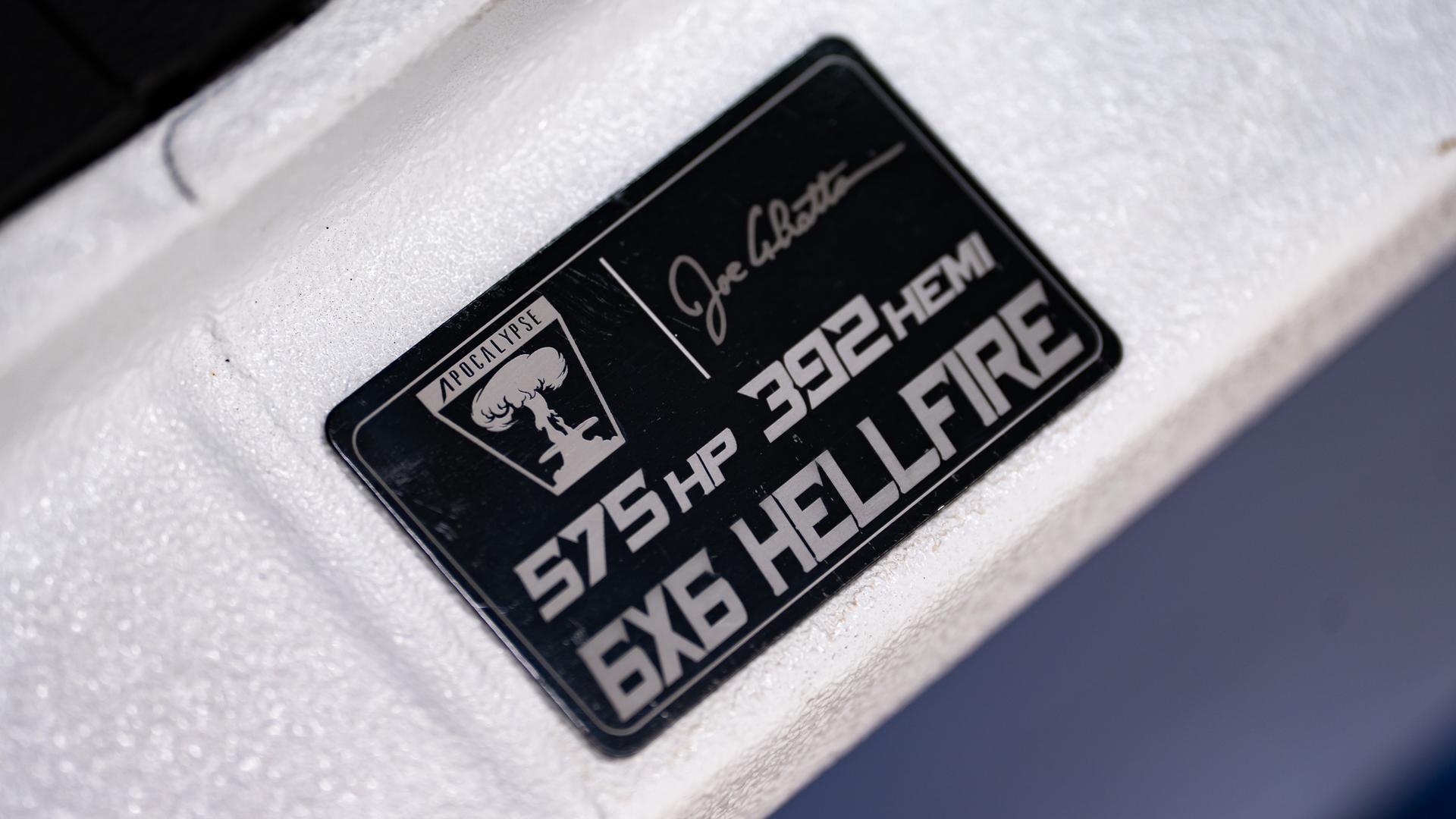 2025 APOCALYPSE HELLFIRE 6X6 in White, photo 50 of 59