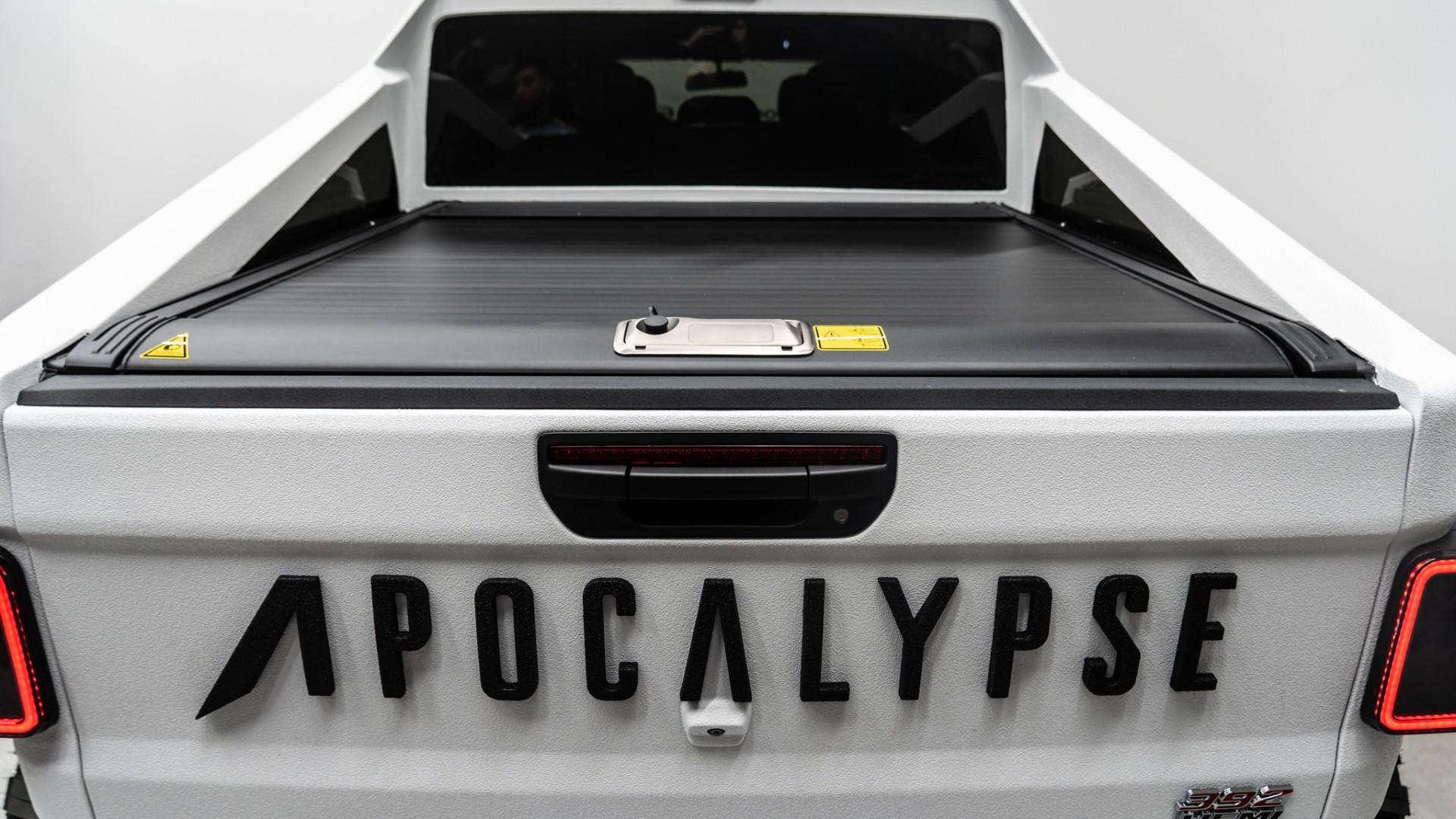2025 APOCALYPSE HELLFIRE 6X6 in White, photo 13 of 59