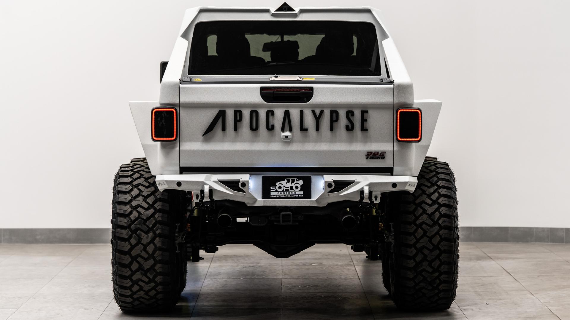 2025 APOCALYPSE HELLFIRE 6X6 in White, photo 8 of 59