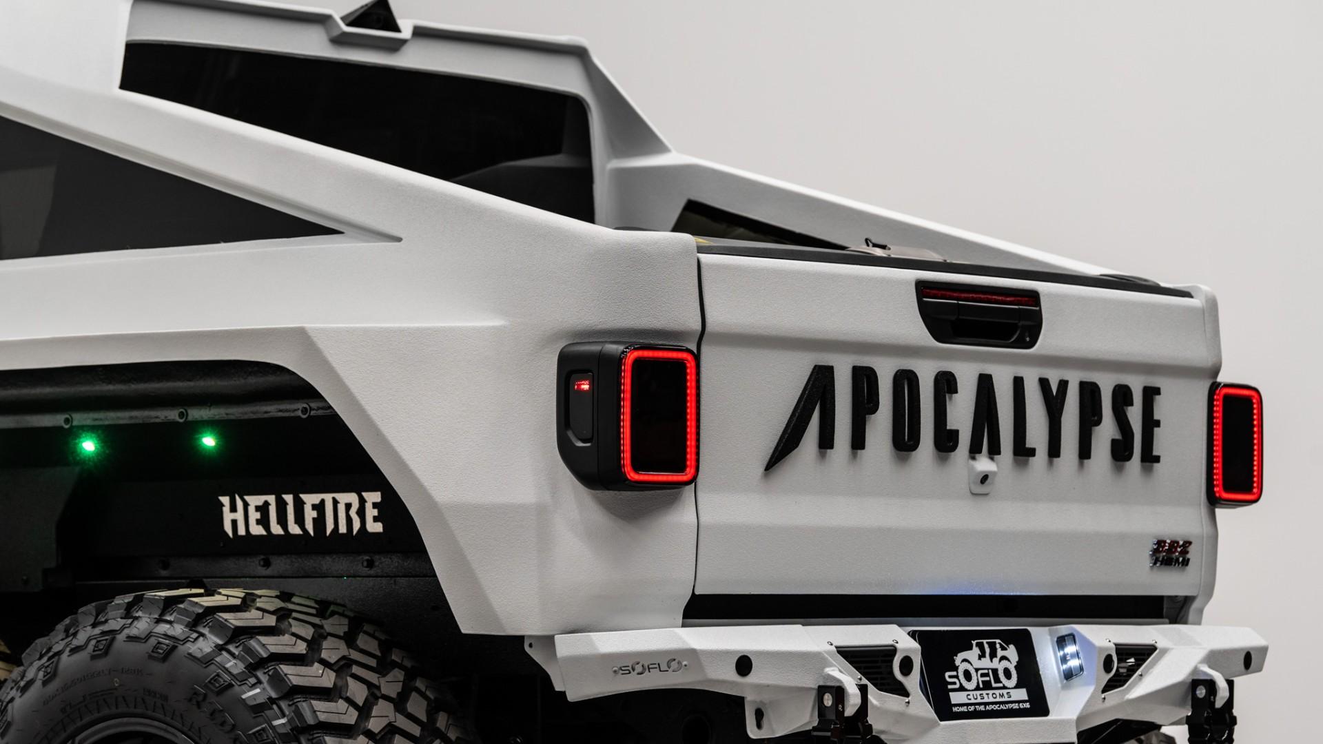 2025 APOCALYPSE HELLFIRE 6X6 in White, photo 15 of 59