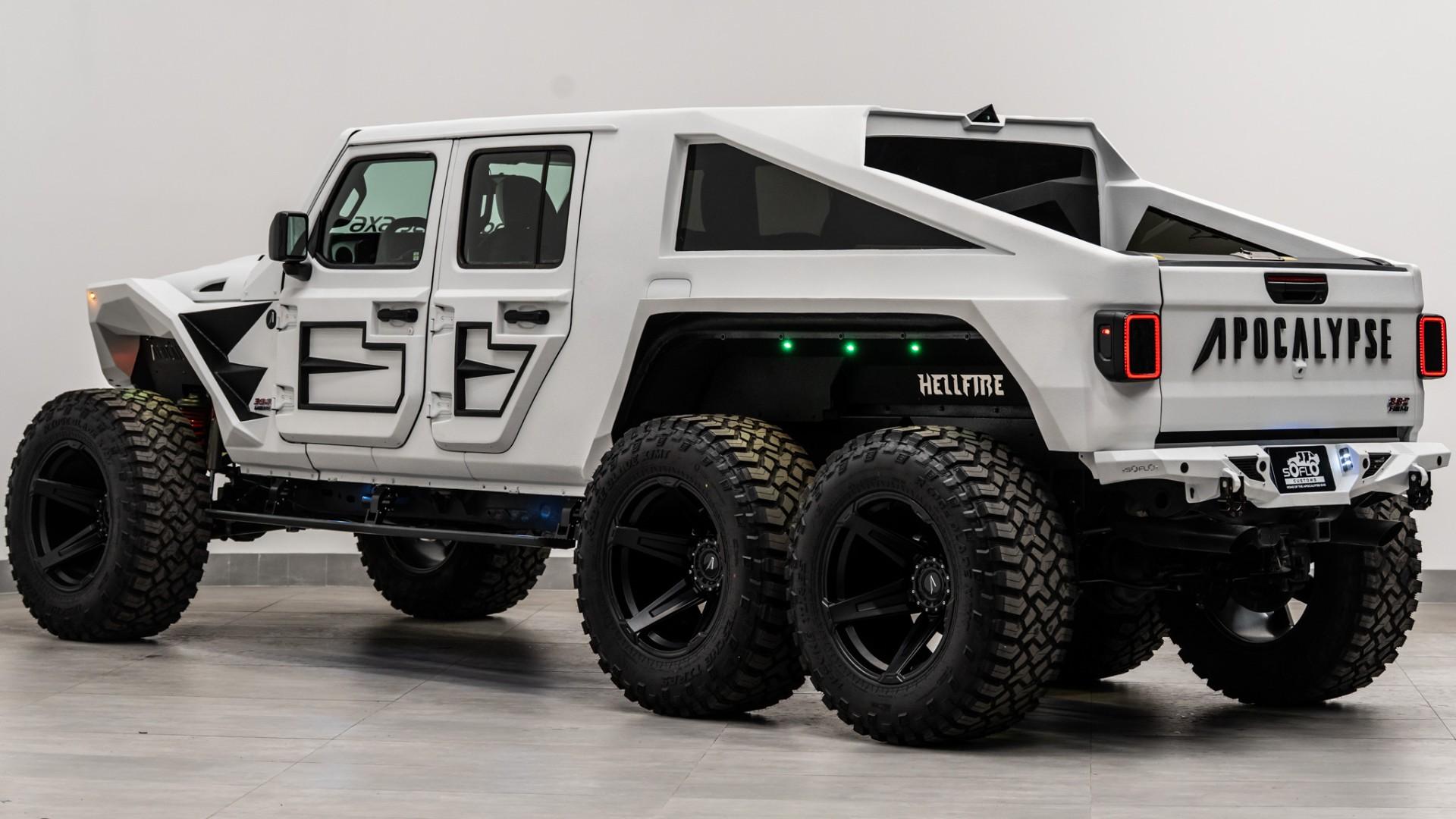2025 APOCALYPSE HELLFIRE 6X6 in White, photo 9 of 59