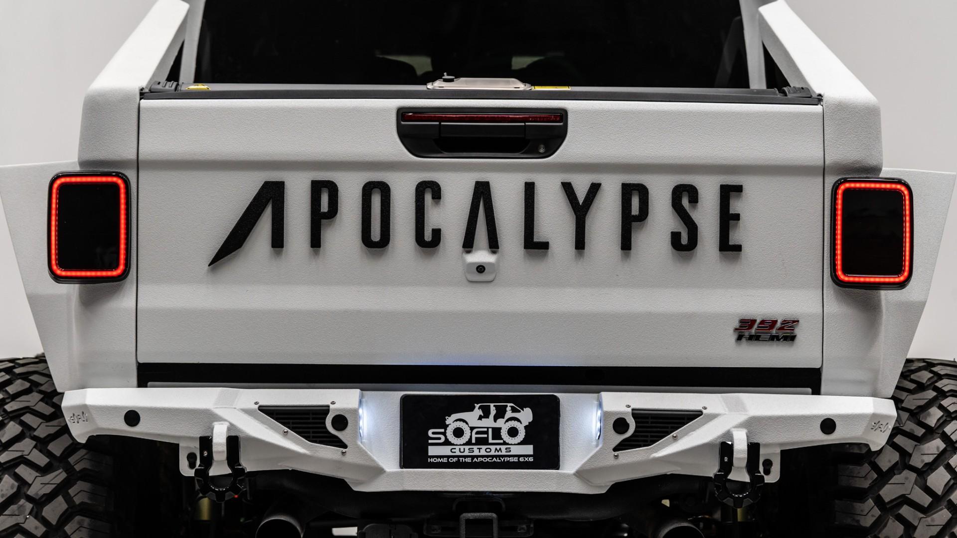 2025 APOCALYPSE HELLFIRE 6X6 in White, photo 17 of 59