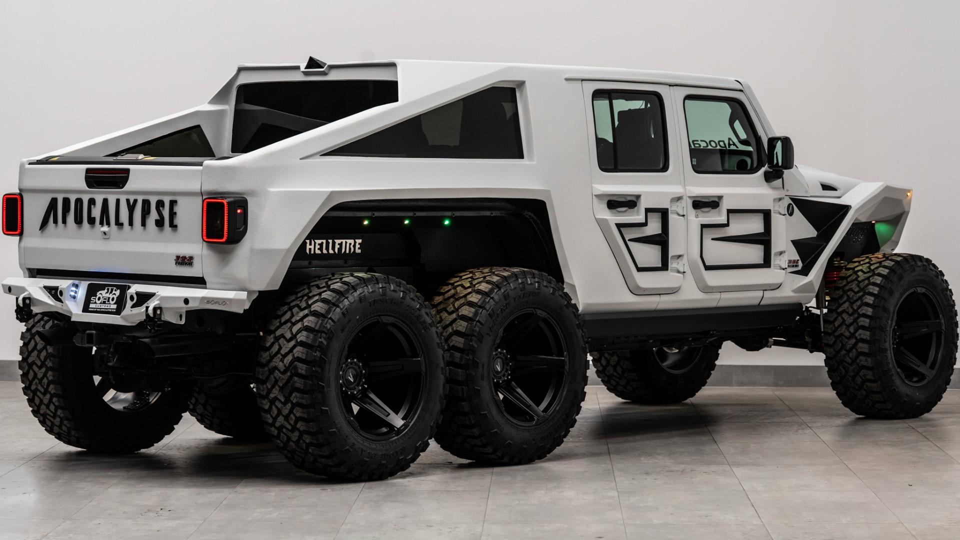 2025 APOCALYPSE HELLFIRE 6X6 in White, photo 7 of 59
