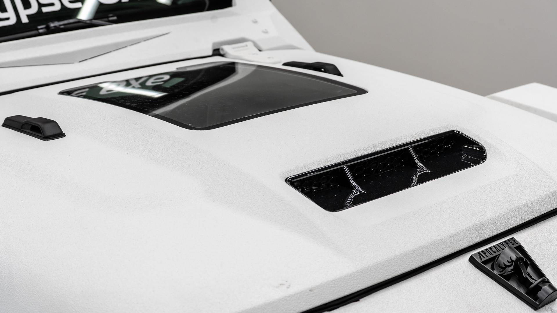 2025 APOCALYPSE HELLFIRE 6X6 in White, photo 18 of 59