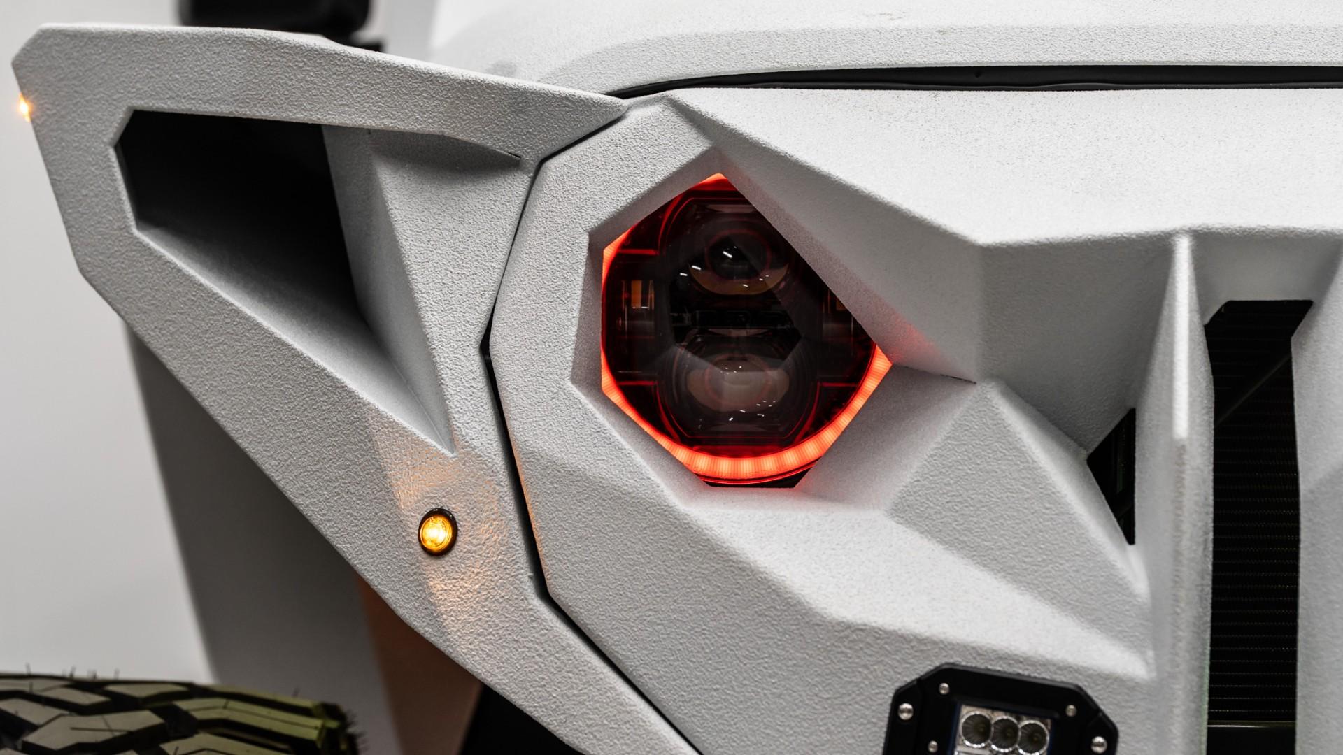 2025 APOCALYPSE HELLFIRE 6X6 in White, photo 22 of 59
