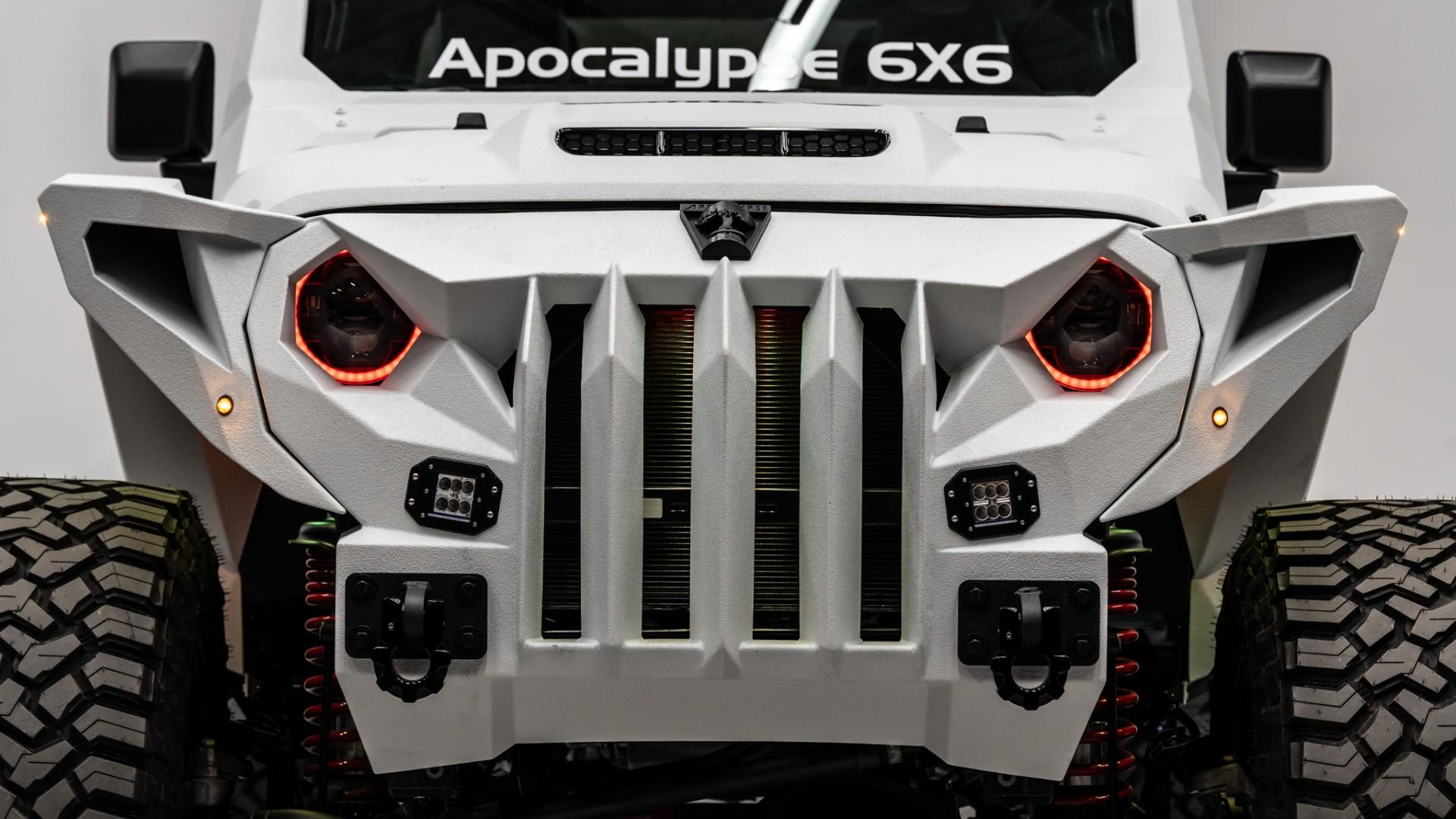 2025 APOCALYPSE HELLFIRE 6X6 in White, photo 23 of 59