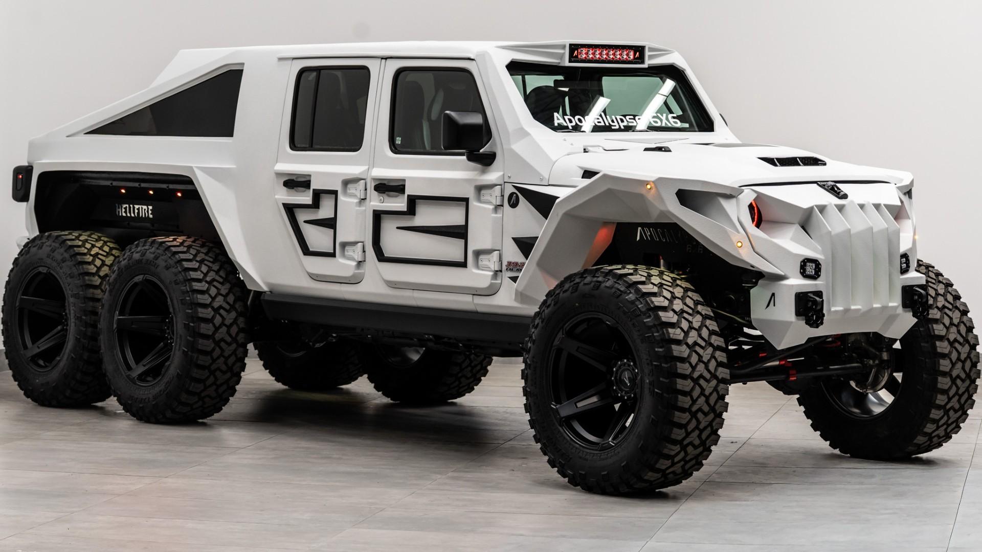 2025 APOCALYPSE HELLFIRE 6X6 in White, photo 5 of 59