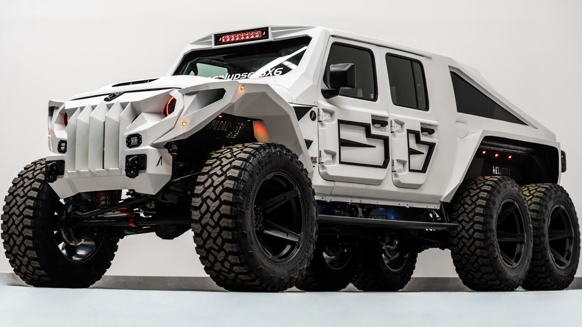 2025 APOCALYPSE HELLFIRE 6X6 in White, photo 10 of 59