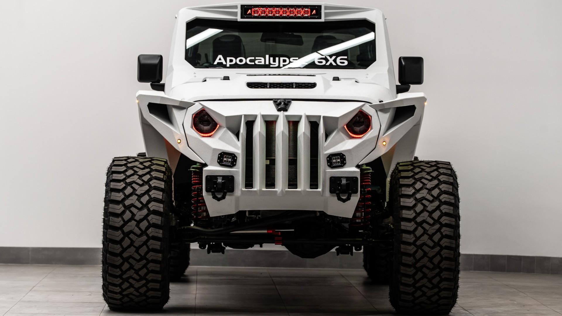 2025 APOCALYPSE HELLFIRE 6X6 in White, photo 4 of 59