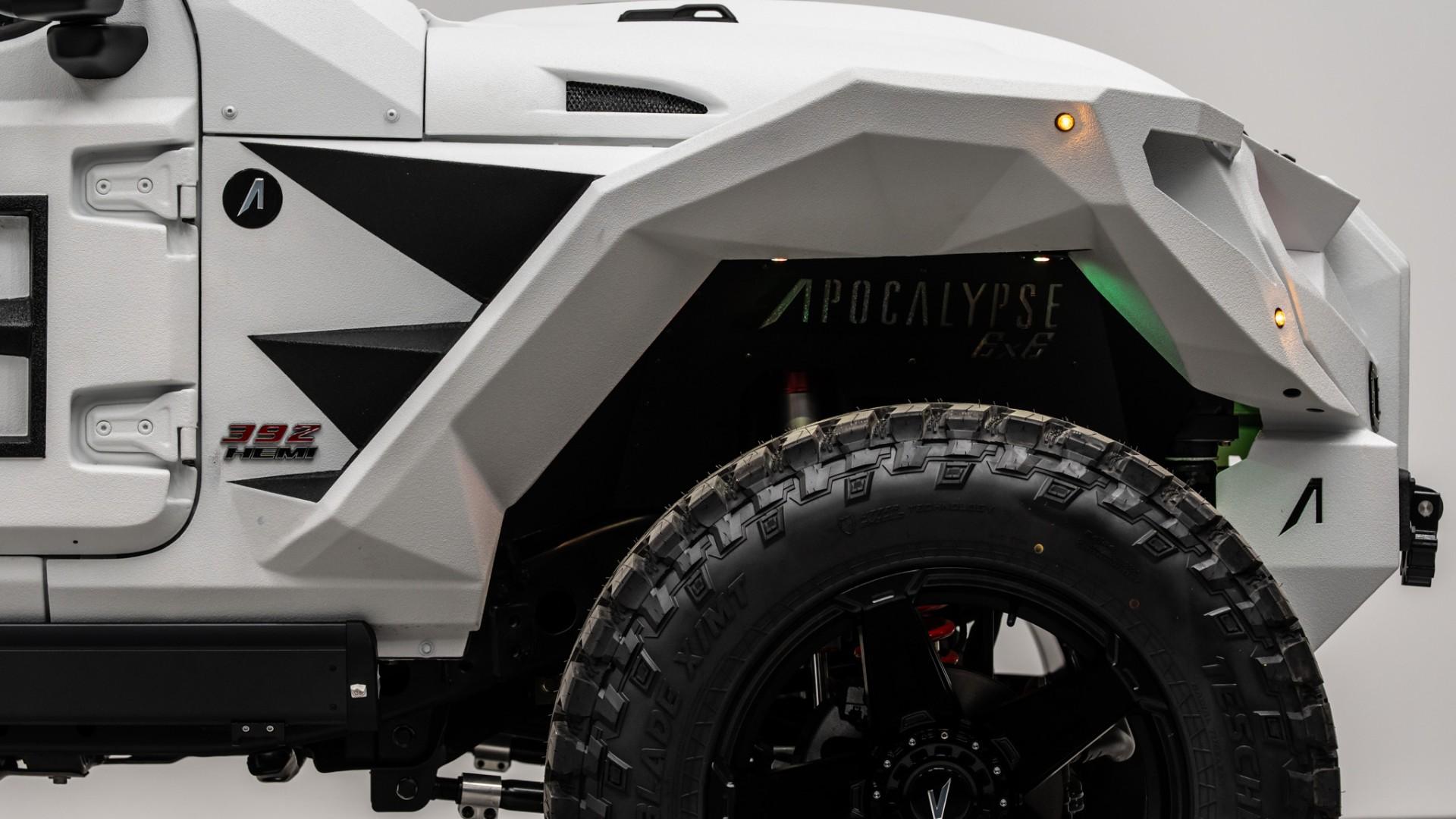 2025 APOCALYPSE HELLFIRE 6X6 in White, photo 24 of 59