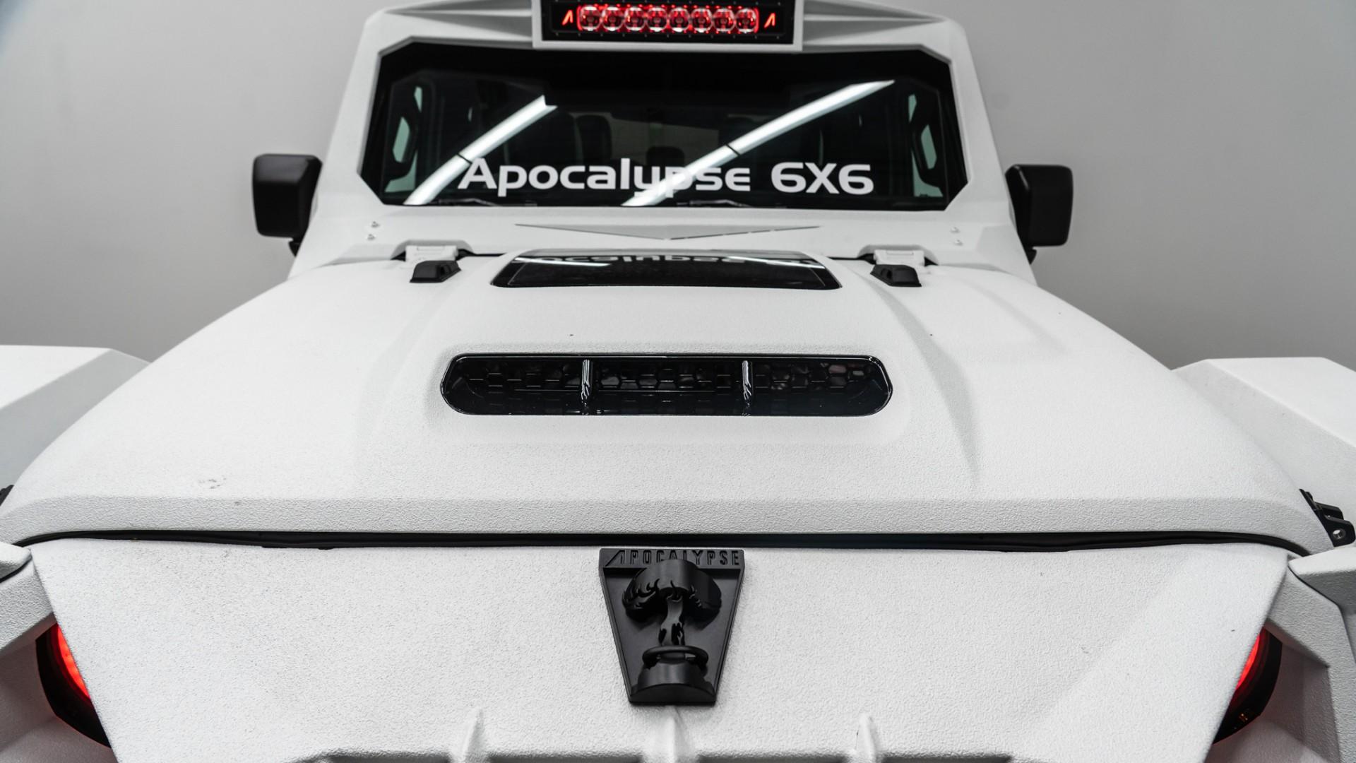 2025 APOCALYPSE HELLFIRE 6X6 in White, photo 27 of 59