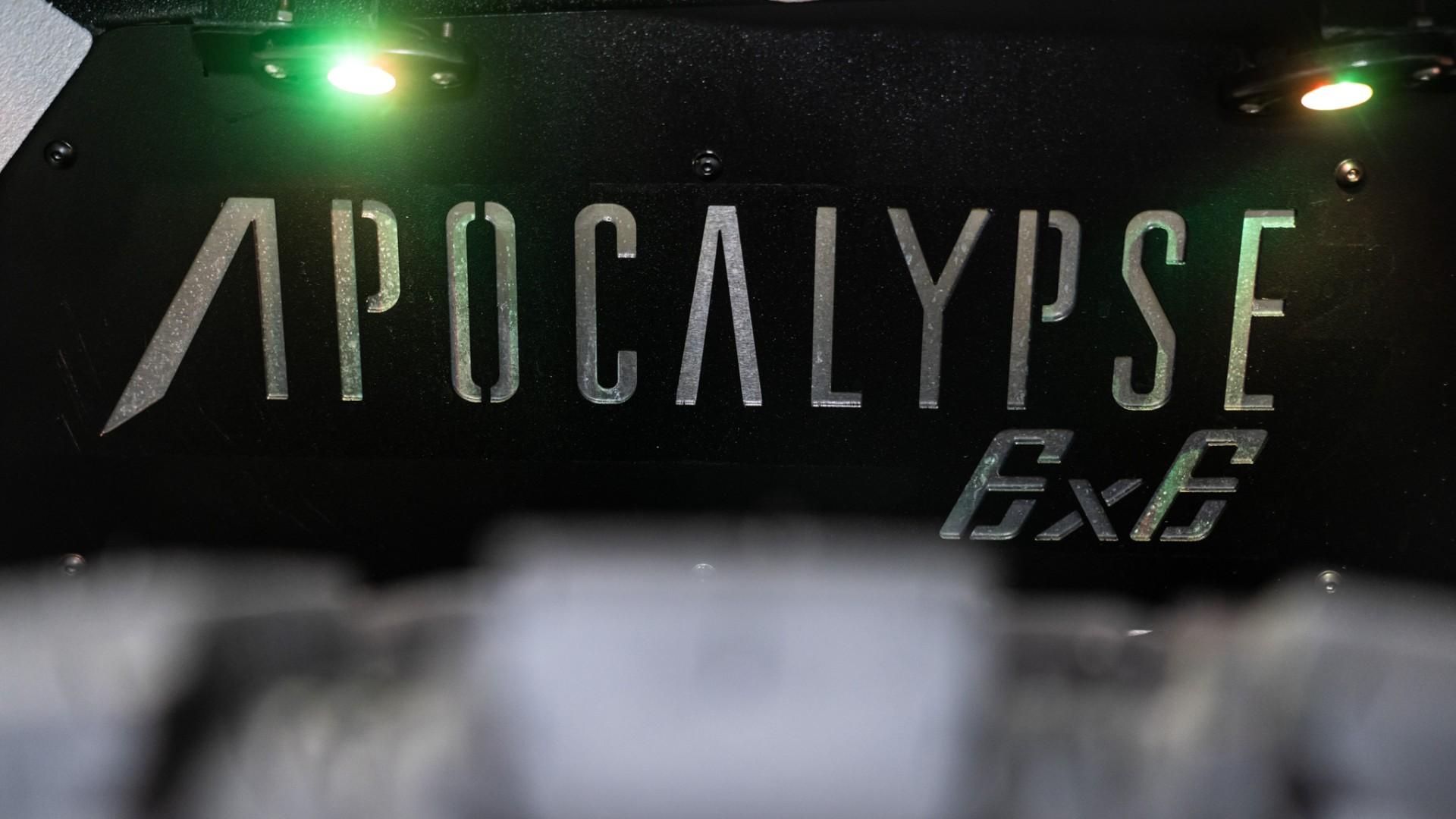 2025 APOCALYPSE HELLFIRE 6X6 in White, photo 28 of 59